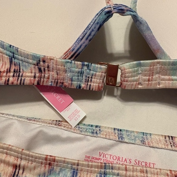 Victoria's Secret Pastel Bikini Set - Picture 4 of 5